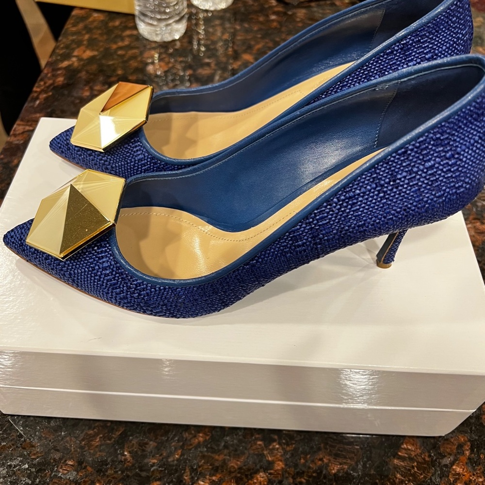 Nicholas Kirkwood Blue Heel - Picture 3 of 5